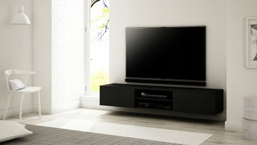 ПОДВЕСНОЙ ШКАФ ПОД ТЕЛЕВИЗОР 180 КОВРИК, РАЗНЫЕ ЦВЕТА! УДАРЯТЬ!!