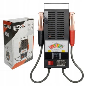 Тестер аккумуляторов Yato YT-8310 12 В