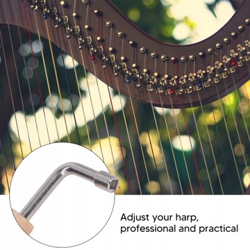 ИНСТРУМЕНТ ДЛЯ НАСТРОЙКИ ЛИРЫ АРФЫ 4 ММ