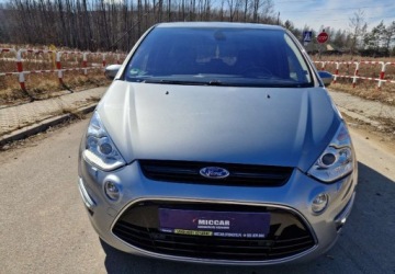 Ford S-Max I Van Facelifting 2.0 Duratorq TDCi DPF 163KM 2010 Ford S-Max 2,0 163KM Titanium Xenon SerwisASO 1Wlasc.Oryginal 2.0, zdjęcie 12
