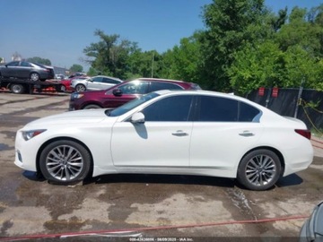 Infiniti Q50 II 2023 Infiniti Q50 Luxe 2023 3.0l 3.0 Benzyna 300KM, zdjęcie 2