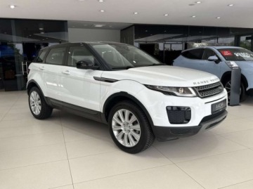 Land Rover Range Rover Evoque I SUV 5d Facelifting 2.0 Si4 240KM 2018 Land Rover Range Rover Evoque Line Assist, Lopatki 4x4, 1-wlasciel, FV23 ,, zdjęcie 4