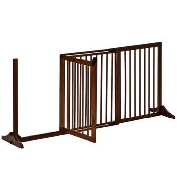 PAWHUT Barierka zabezpieczająca drewno