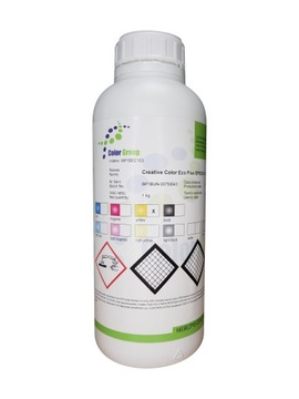 Atrament Ekosolwentowy Eco Plus Epson C1 - ŻÓŁTY