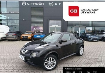 Nissan Juke I SUV Facelifting DIG-T 115KM 2015 Nissan Juke Nissan Juke 1.2 115KM Acenta DIG-T Vat marza Klimatyzacja Hak