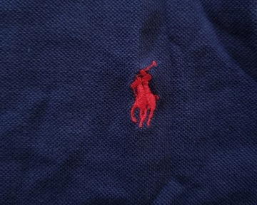 159 POLO RALPH LAUREN CUSTOM FIT KOSZULKA POLO MĘSKA L