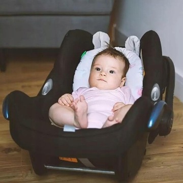 ПОДУШКА ДЛЯ СПАНИЯ ДЕТЯНЯ под голову, антиаллергенная - розы