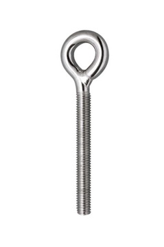 ŚRUBA OCZKOWA NIERDZEWNA UCHO M6 X 70 MM PRAWA