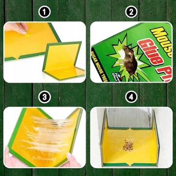 10x MUZETRAP LEP ЛОВУШКА ДЛЯ МЫШЕЛОВКИ ДЛЯ КРЫС ЭКО ДЛЯ ГРЫЗУНОВ ДЛЯ ДОМА