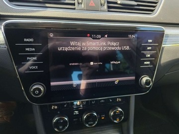 Skoda Superb III Liftback Facelifting 2.0 TSI 190KM 2020 Skoda Superb SalonPL serwis ASO 2.0TSI 190KM bezwypadkowy pakiety MatrixLE, zdjęcie 28