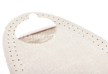 G10-73 ЗАМЕННЫЕ СТЕЛКИ ДЛЯ ОБУВИ КОЖАНЫЕ БЕЛЫЕ - 45