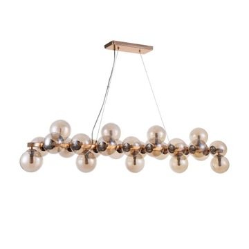 Lampa wisząca DALLAS MOD547PL-25G - Maytoni