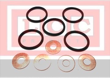 KROUŽEK TĚSNĚNÍ VSTŘIKOVAČE [DR.MOTOR] DRM020 + LCC PRODUCTS TR1378