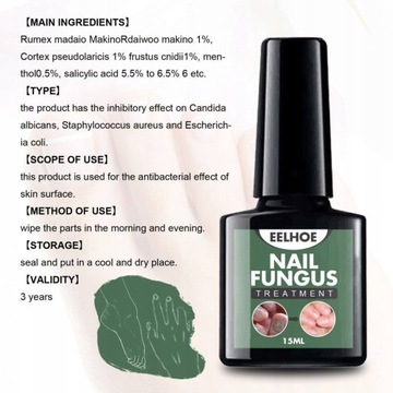 Nail Repair Essence Грибковая сыворотка 10 мл