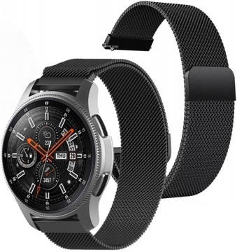 PASEK DO SAMSUNG GALAXY WATCH 3 45mm / 46mm GEAR S3 Frontier Classic 22mm