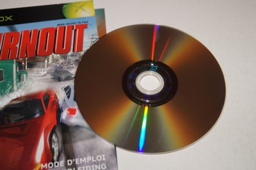 BURNOUT игра Microsoft Xbox