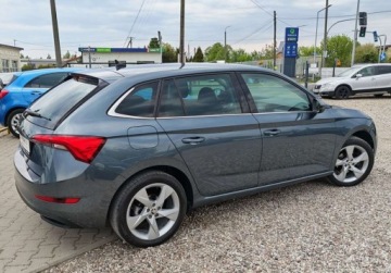 Skoda Scala Hatchback 1.0 TSI 115KM 2020 Skoda Scala Polski salon, zarejestrowane Benzyna 115KM, zdjęcie 9