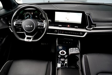 Kia Sportage V SUV 1.6 T-GDI HEV 230KM 2023 Kia Sportage MAX OPCJA skóra FUL LED nawi KAMERY, zdjęcie 28