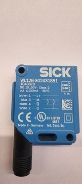 SICK WL12G-302431S51 Czujnik fotoelektryczny