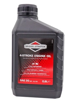 МАСЛО ДЛЯ КОСИЛОК ДЛЯ ЧЕТЫРЕХТАКТНЫХ ДВИГАТЕЛЕЙ SAE 30 0,6л