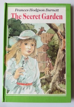 THE SECRET GARDEN BURNETT ROZKŁADANA PRZESTRZENNA