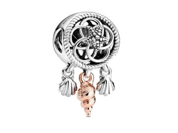 CHARMS DO BRANSOLET ŁAPACZ SNÓW MUSZLE MUSZELKI