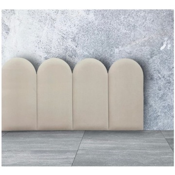 60x30 PANELE TAPICEROWANE PŁOTEK Dziecięce Ścienne Płotki Wezgłowie 3D