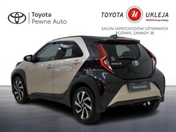 Toyota Aygo X 1.1 VVT-i 72KM 2024 Toyota Aygo X 1.0 VVT-i Style CVT Toyota Aygo X 1., zdjęcie 8