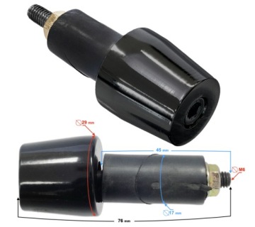 Вес руля для Volcano 50