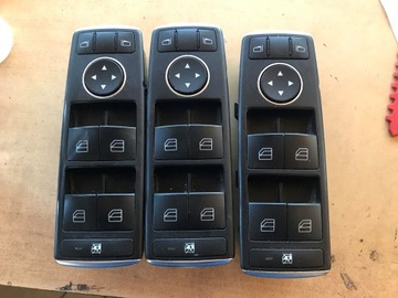 MERCEDES B TŘÍDA W246 PŘEPÍNAČ ŘÍZENÍ SKEL