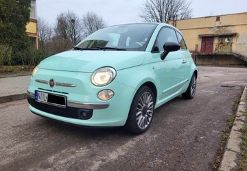 Fiat 500 II Seria 1 1.2 69KM 2014 Fiat 500 Fiat 500 1,2 benzyna 1-szy wlascicie...