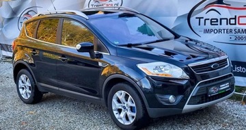 Ford Kuga I 2.0 Duratorq TDCi 140KM 2009 Ford Kuga 2.0 tdci 4x4 Klima Panorama Navi bezwypadkowy OPLACONY 2.0 140KM, zdjęcie 13