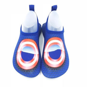 1 Pair Kids Outdoor Cartoon Anti-slip Anti-stab Beach Swimming Diving Footw