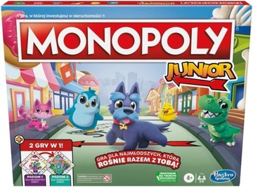 Hasbro Монополия Юниор
