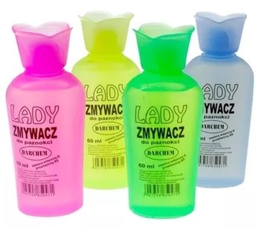 Zmywacz do paznokci, kwiatek, 60 ml