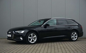 Audi A6 C8 Avant 2.0 40 TDI 204KM 2023 Audi A6 40 TDI 204 KM Quattro SPORT Matrix LED...