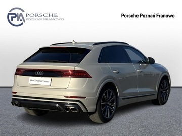 Audi Q7 II SQ7 Facelifting 4.0 TFSI 507KM 2021 Audi SQ8 HD Matrix LED | Tylna oś skrętna | Panora, zdjęcie 4