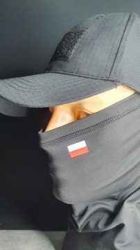 ЮБКА-МАСКА БАНДАНА БАЛАКЛАВА ШАРФ ПОЛЬСКИЙ ФЛАГ