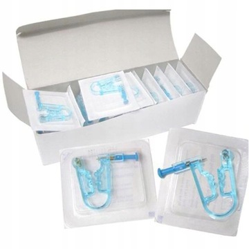 СЕРЬГИ-ПИСТОЛЕТИ для пирсинга: УШИ, НОС, ГУБЫ