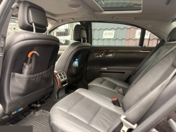 Mercedes Klasa S W221 Limuzyna Facelifting 3.5 V6 (350 BlueEFFICIENCY) 306KM 2013 Mercedes Klasa S Long 3.5 benzyna 306KM 2013r noktowizor kamera itd, zdjęcie 6