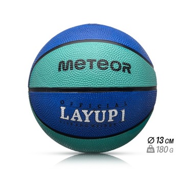 METEOR LAYUP MINI BASKETBALL №1 для детей 1-3 лет