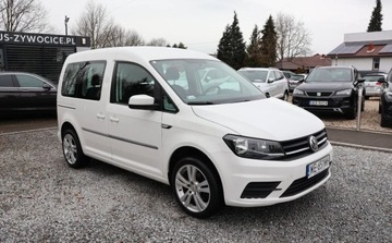 Volkswagen Caddy IV Kombi Maxi 2.0 TDI SCR BlueMotion Technology 102KM 2019 Volkswagen Caddy FAKTURA VAT 23, 2.0 TDI, Temp..., zdjęcie 1