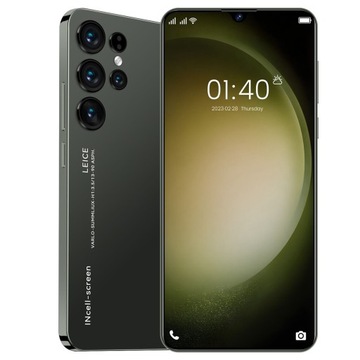 s23 ultra 6.0 inch smartphone for android 12 2gb 16gb unlocked cell phone 6