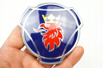 Scania Emblem Stamp Gryf Diameter 83 мм