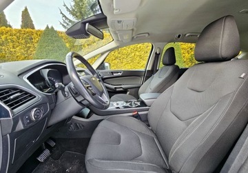 Ford S-Max II Van 2.0 TDCi 150KM 2018 Ford S-Max 2018 Rok,Udokumentowany przebieg,Zarejestrowany Automat 2.0, zdjęcie 4