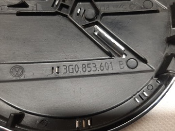 VW Passat B8 Эмблема VW НОВАЯ 3G0853601B