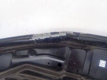 NISSAN NAVARA D40 PATHFINDER KAPOTA KRYT MOTORU