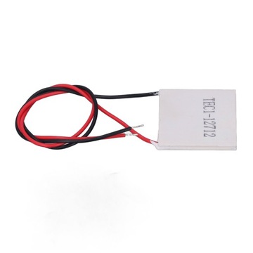 ОХЛАЖДАЮЩАЯ ПЛАНШЕТА TEC1 12712 ДЛЯ КУЛЕРОВ ЦП 12 В постоянного тока