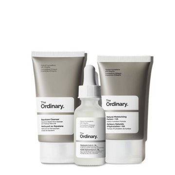 The Ordinary, The Daily Set, Zestaw do pielęgnacji twarzy