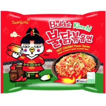Zupka ramen Buldak Kimchi 135g SamYang